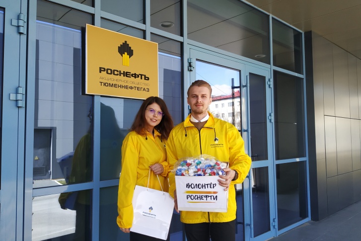 Нефтяники регулярно участвуют в природоохранных акциях Нефтяники регулярно участвуют в природоохранных акциях