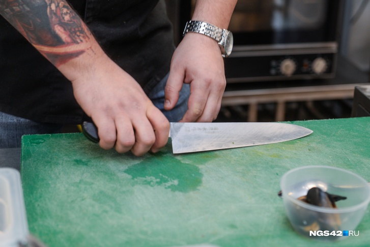 Обычный кухонный нож — самое частое оружие убийства