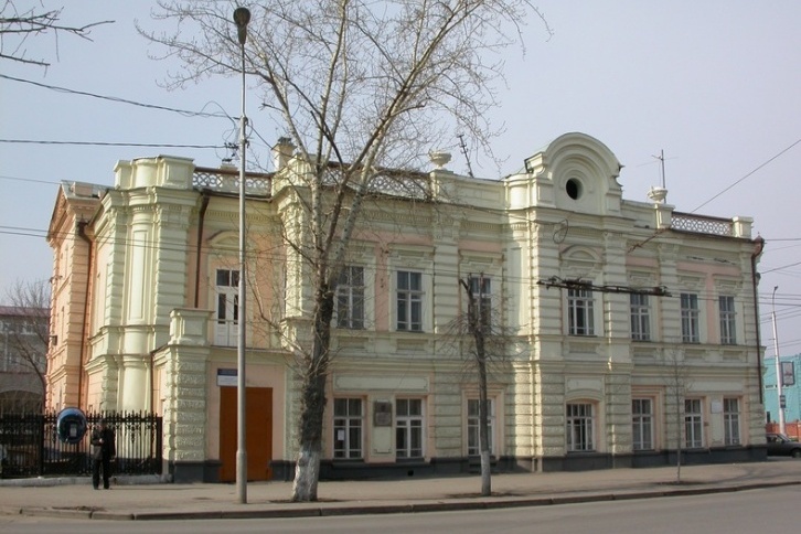 Здание построено в 1887 году Здание построено в 1887 году
