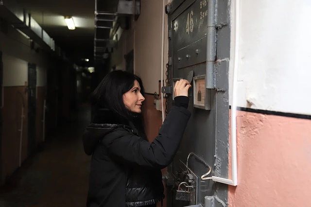 Ева как член СПЧ проверяет исправительные колонии, из которых приходит много жалоб Ева как член СПЧ проверяет исправительные колонии, из которых приходит много жалоб