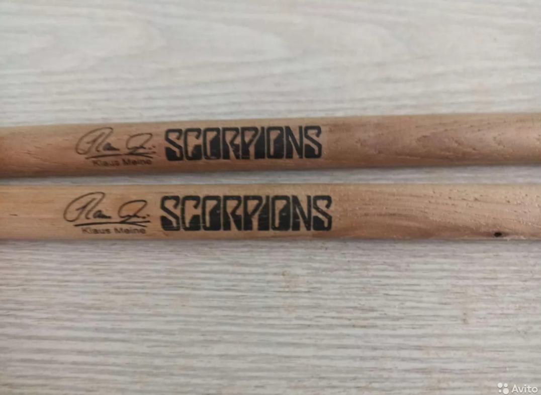 Палочки группы «Scorpions»