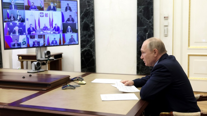 «Главы регионов обязаны обеспечить тушение»: Путин выслушает доклад главы Зауралья о борьбе с пожарами