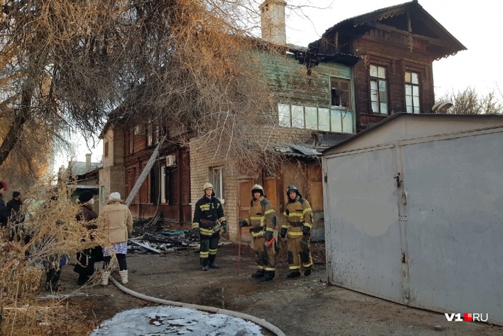В доме-памятнике — второй пожар за 10 дней В доме-памятнике — второй пожар за 10 дней