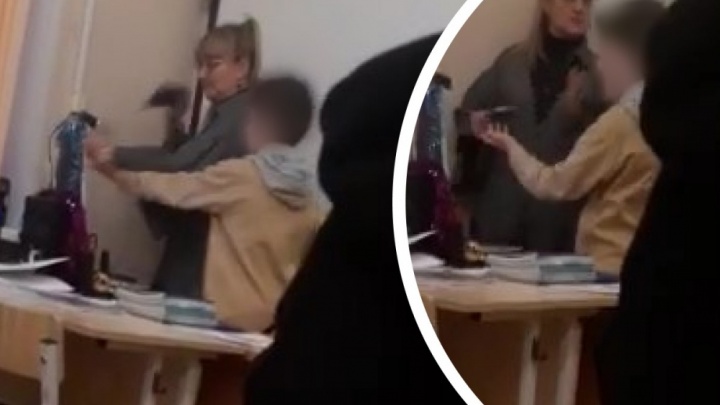 «Надо было еще хлеще ударить!» Родители вступились за учительницу из Березовского, влепившую пощечину ученику
