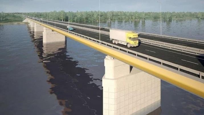В ХМАО объявили конкурс на возведение моста через Обь в районе Сургута. Начальная цена — 62,5 млрд рублей