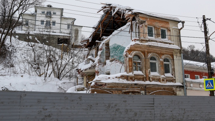 Собственника незаконно снесенного особняка на улице Черниговской оштрафовали на 15 тысяч рублей