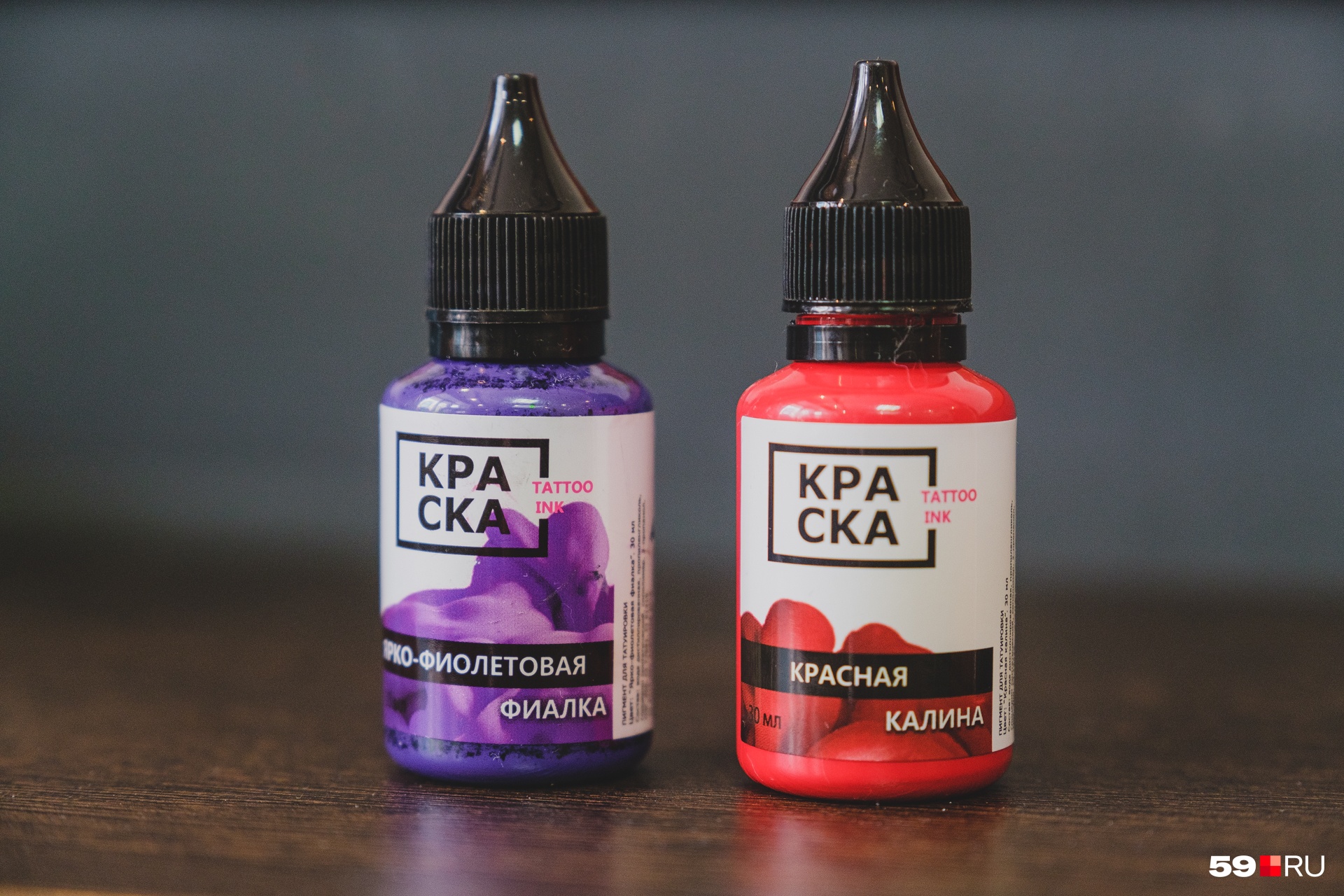 Та самая российская «Краска». Ее мы нашли только у этого мастера Та самая российская «Краска». Ее мы нашли только у этого мастера