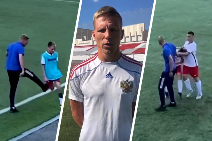 Тренер Сергей Хохряков записал видео с извинениями за свое поведение на матче юношеских команд в Челябинске