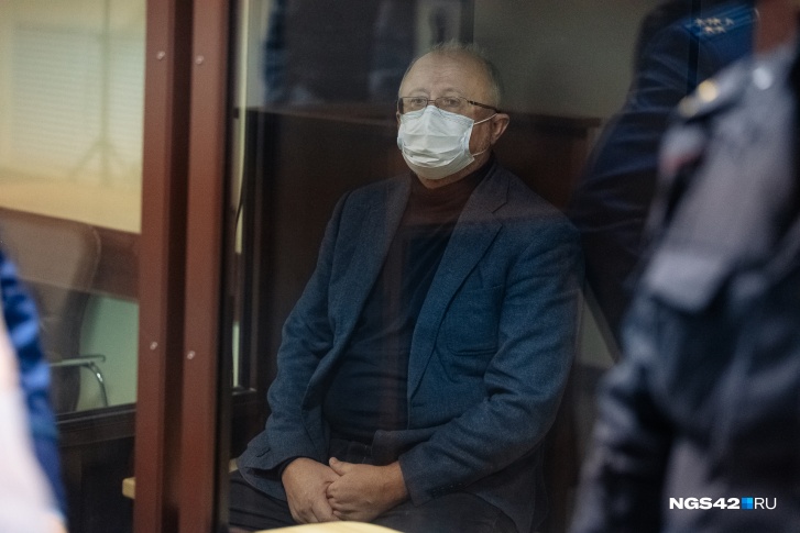Свою вину Михаил Федяев не признал Свою вину Михаил Федяев не признал