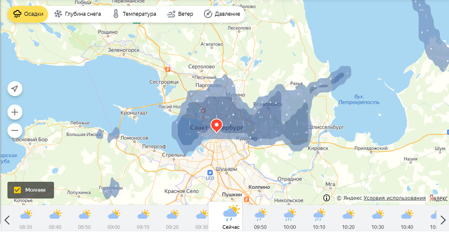 Погода санкт петербург 29 июня 2024 года