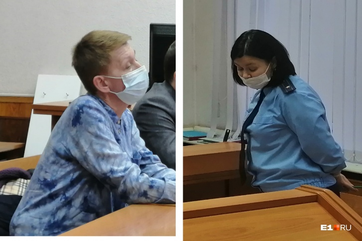 Татьяна Перминова (слева) не смогла объяснить представителю прокуратуры, куда потратила деньги, однако самообладания не потеряла