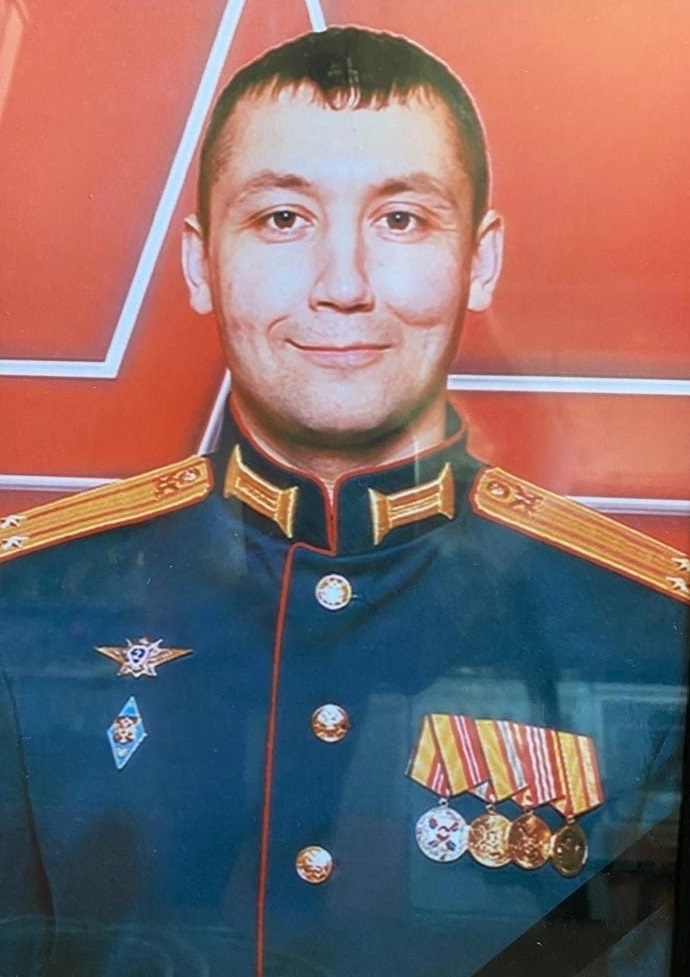 Ранее Виталий Цикул был ранен и получил медаль за отвагу