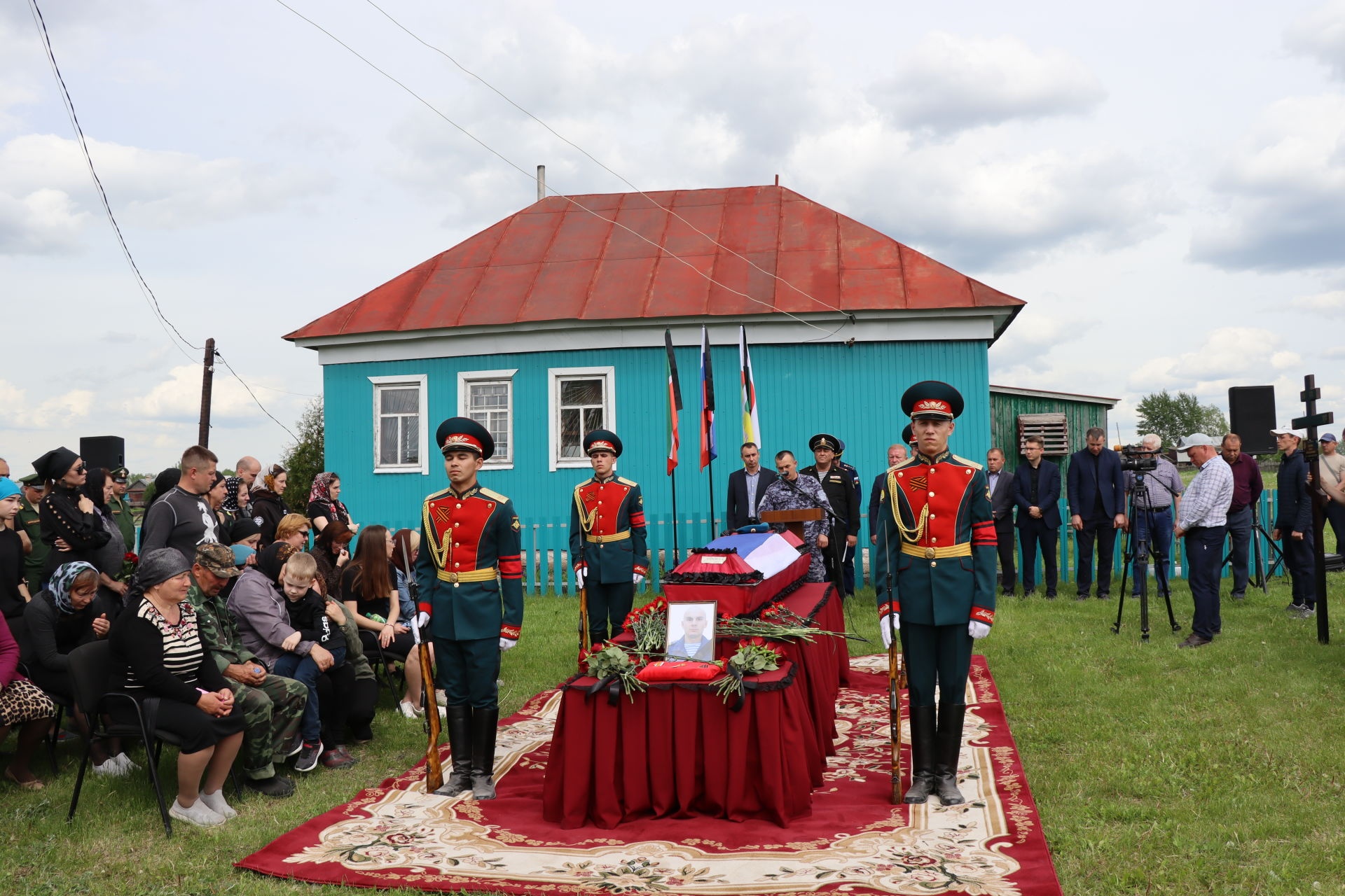 Иван Павлов похоронен в селе Коршанга-Шигали