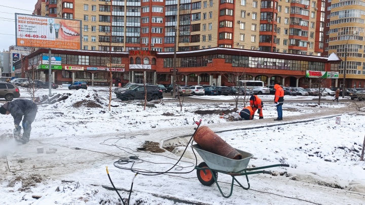 «Почему не работают в выходные?»: Цыбульский раскритиковал работу над благоустройством Архангельска