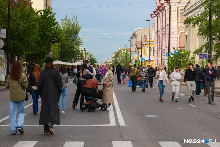 Жительница центра Красноярска недовольна шумом во время проведения «В центре Мира»