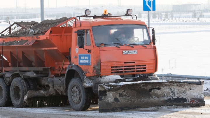Из-за сильного снегопада в Ростовской области отменены автобусные рейсы в трех районах