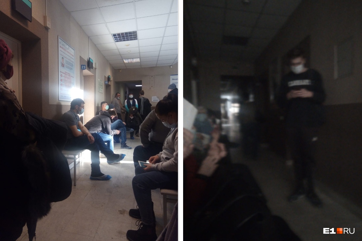 «Огромная очередь в больнице в темноте!» Целый район Екатеринбурга остался без света