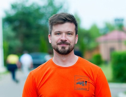Григорий Сергеев, председатель добровольческого поисково-спасательного отряда «ЛизаАлерт»