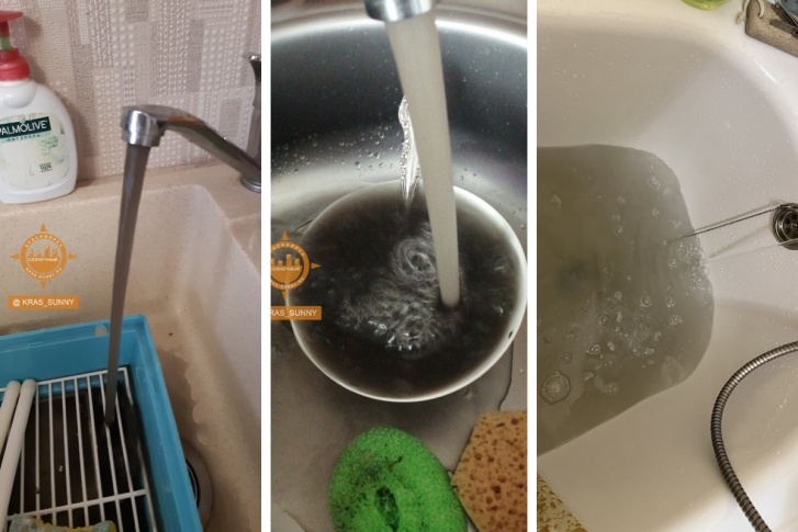 Такую воду сфотографировали на Светлова, 40 в Нанжуль-Солнечном Такую воду сфотографировали на Светлова, 40 в Нанжуль-Солнечном