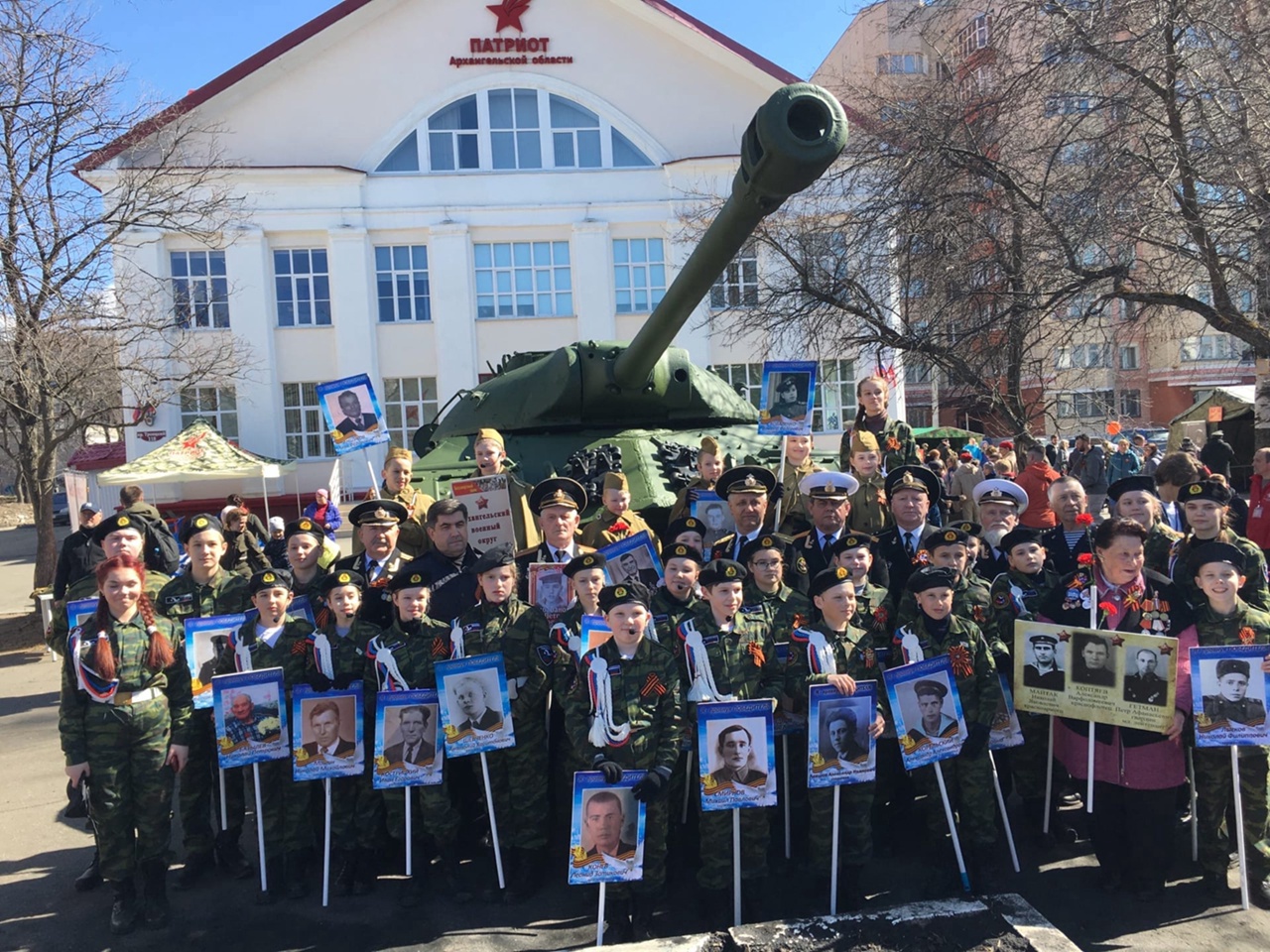 «Детская рота Бессмертного полка России», созданная в центре, — единственная в стране «Детская рота Бессмертного полка России», созданная в центре, — единственная в стране
