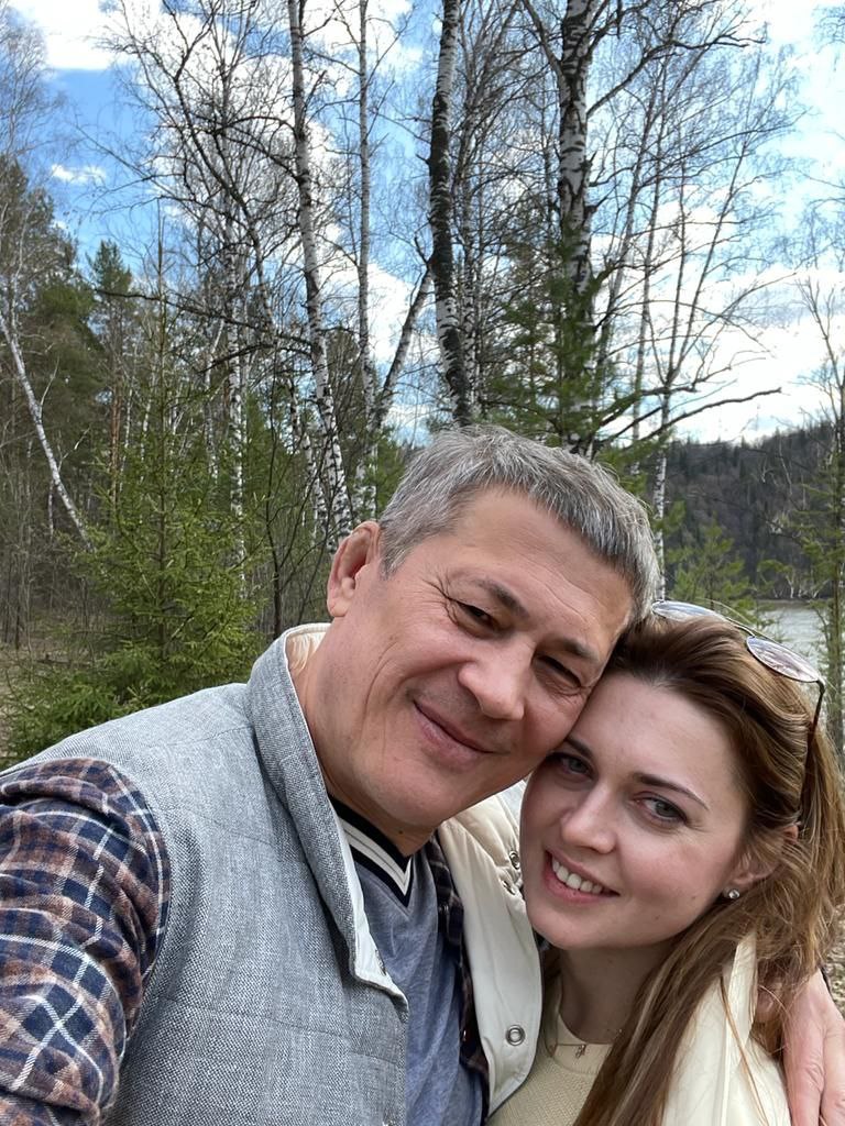 Глава Башкирии с супругой Глава Башкирии с супругой