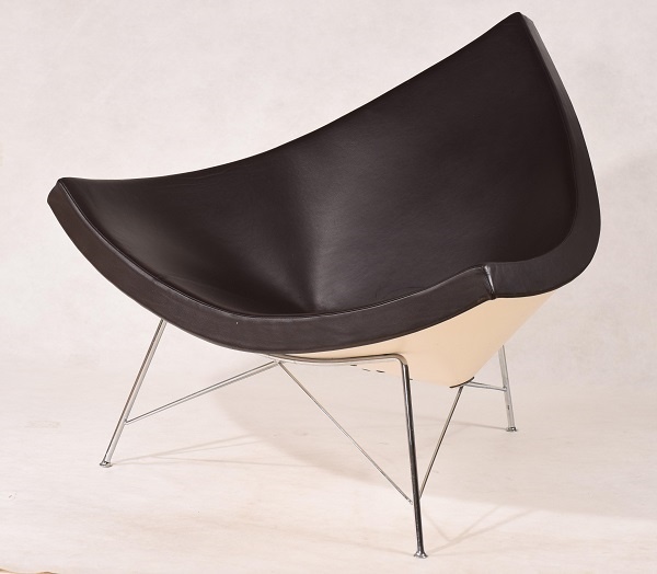 Кресло Сoсonut. По проекту Джорджа Нельсона. 1955. Chairmuseum, Санкт-Петербург.
