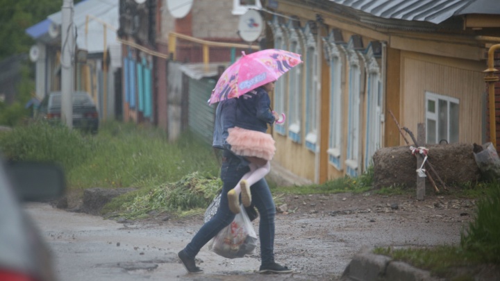 Дожди со снегом, град с грозой: синоптики Башкирии рассказали, какой будет погода в выходные
