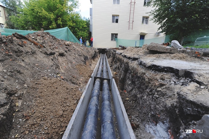 Без горячей воды останутся дома на Лесобазе и в Зареке Без горячей воды останутся дома на Лесобазе и в Зареке