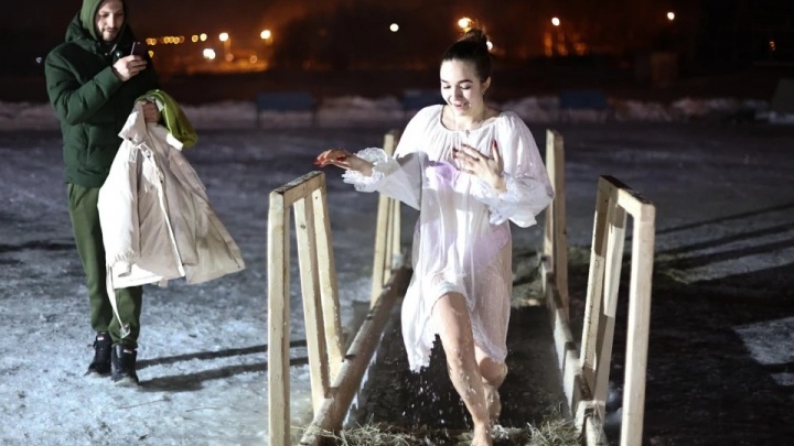 В Крещение в Челябинске обустроят 6 купелей