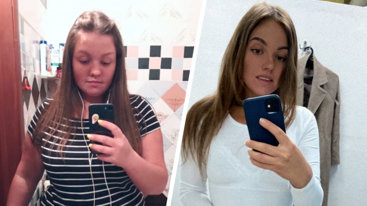 «Увидела страшную цифру — 107 кг»: как 27-летней красотке удалось сбросить половину веса