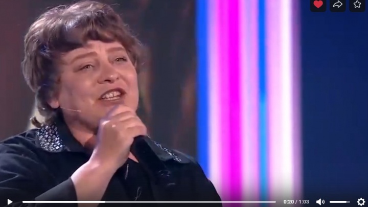 Забайкалка спела свою песню в программе Андрея Малахова. Ее можно посмотреть в эфире