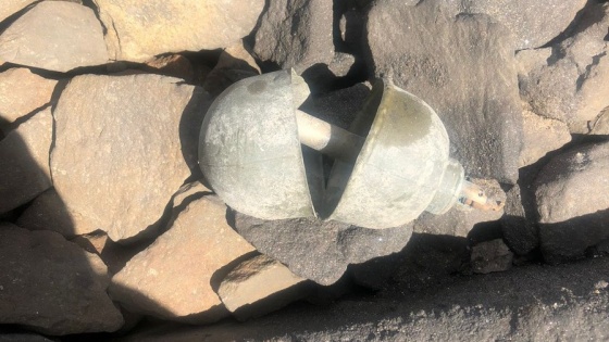 В Самарской области на железнодорожных путях нашли гранату