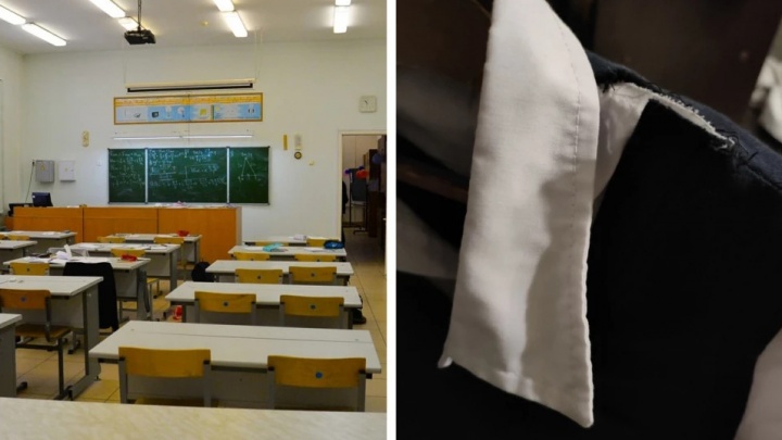 Стало известно, как школа в Екатеринбурге наказала учителя, порвавшего рубашку ребенку
