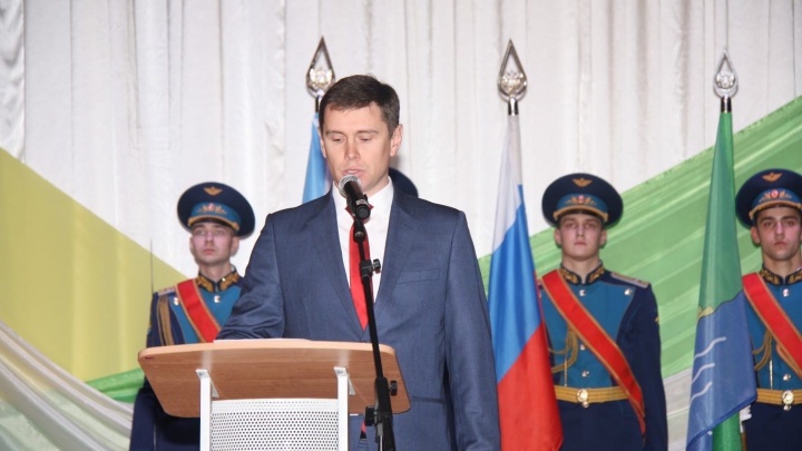 Экс-глава Плесецкого округа перешел на работу в администрацию Архангельска