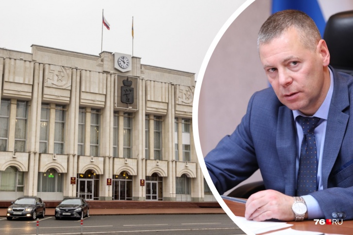 Михаил Евраев приехал работать на должность врио губернатора Ярославской области 15 октября