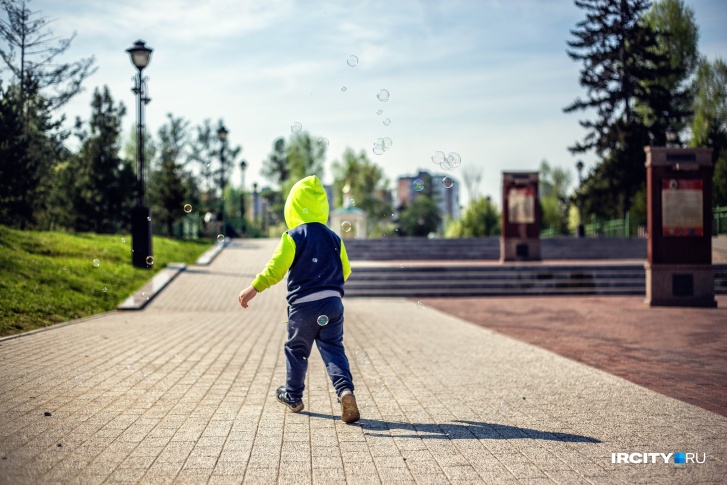 Маленькие дети часто теряются, когда гуляют одни