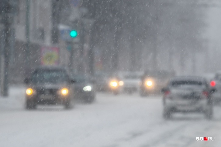 4 февраля в Прикамье могут пройти сильные снегопады