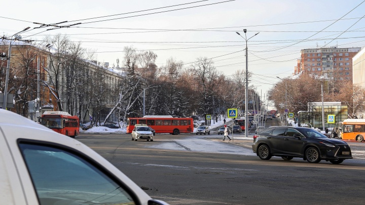 Улицу Горького частично перекроют в апреле 2022 года