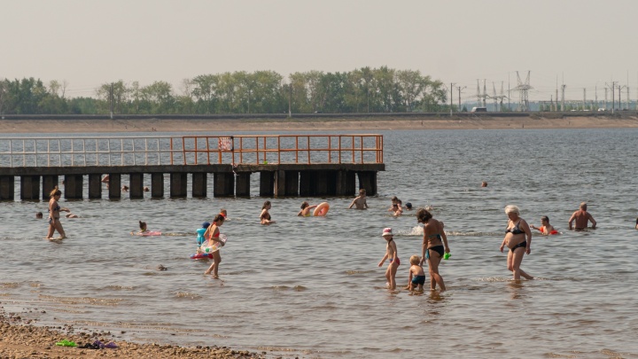 Роспотребнадзор разрешил плавать в Перми только в двух местах отдыха