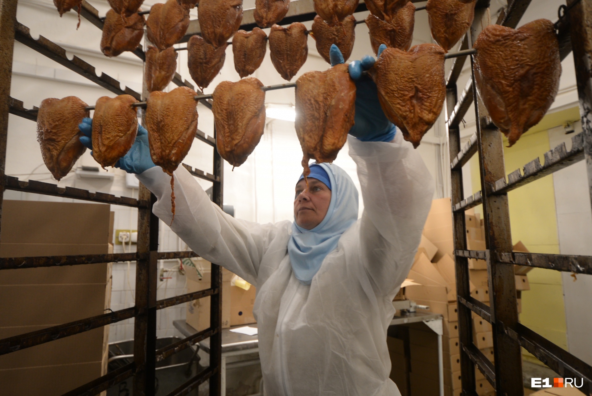 В Свердловской области продают старейшую птицефабрику. В нее вложили 1,5 миллиарда рублей