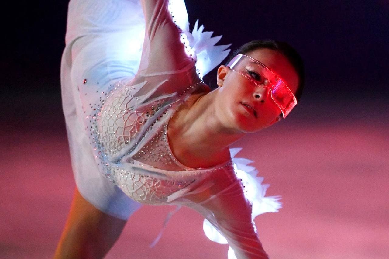 Анна Щербакова, наша олимпийская чемпионка