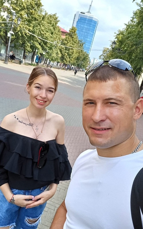 Валентина родом из Калининграда, но Андрей показал ей и Челябинск, и родной Уйский район Валентина родом из Калининграда, но Андрей показал ей и Челябинск, и родной Уйский район