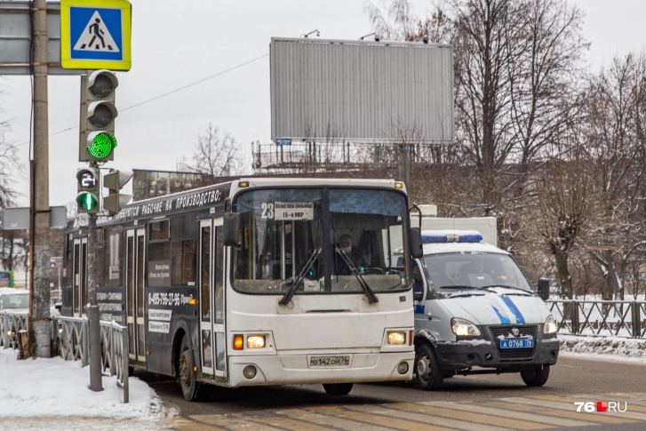 В Ярославле АТП работает на четырех маршрутах