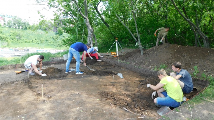 Археологические раскопки начались на месте строительства IT-кампуса в Нижнем Новгороде