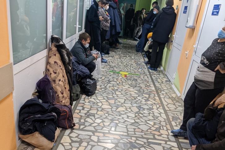 Уфимка пожаловалась на очереди в больнице БГМУ Уфимка пожаловалась на очереди в больнице БГМУ