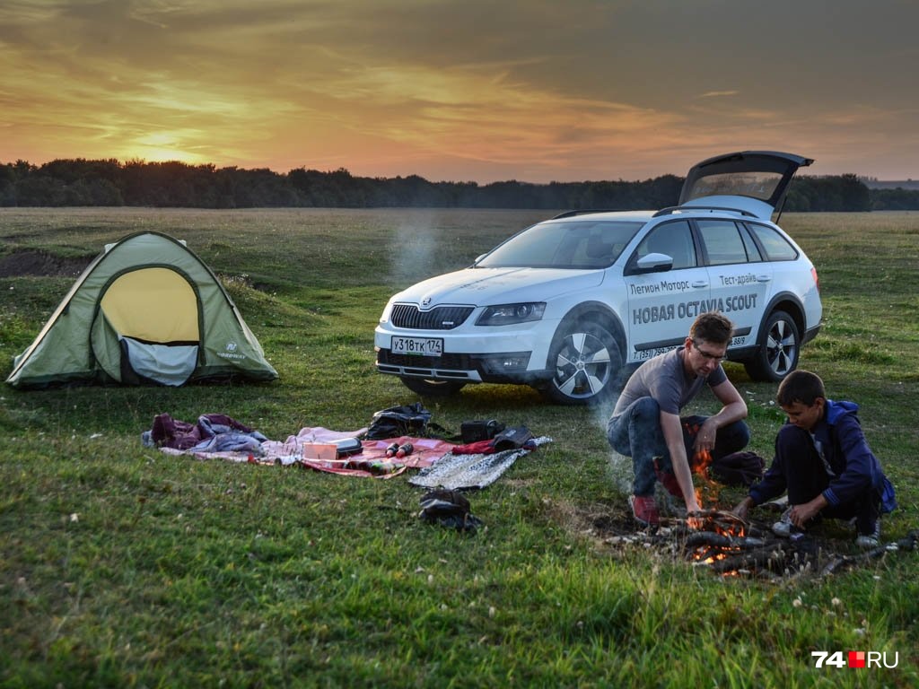 Skoda Octavia Scout была почти кроссовером: просвет <nobr class="_">180 мм</nobr>, полный привод с «хваткой» муфтой Haldex, кузов-универсал Skoda Octavia Scout была почти кроссовером: просвет <nobr class="_">180 мм</nobr>, полный привод с «хваткой» муфтой Haldex, кузов-универсал