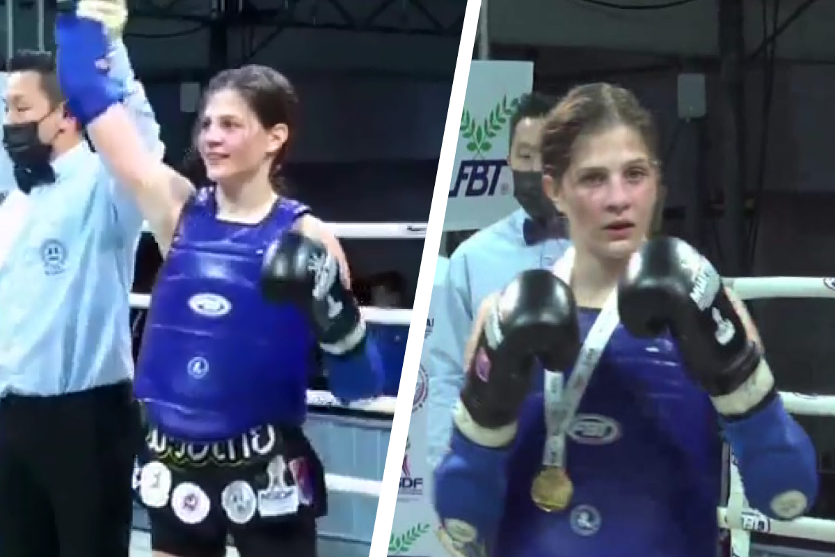 12-летняя девочка из Екатеринбурга стала чемпионкой мира по тайскому боксу