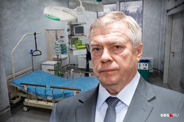 Остается неизвестным, кого лечат за миллиарды рублей в новом госпитале — принципиальном для донских властей объекте
