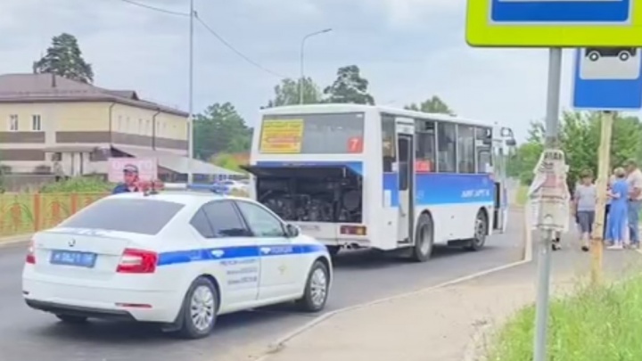 Автобус сбил 14-летнего подростка на пешеходном переходе в Ангарске