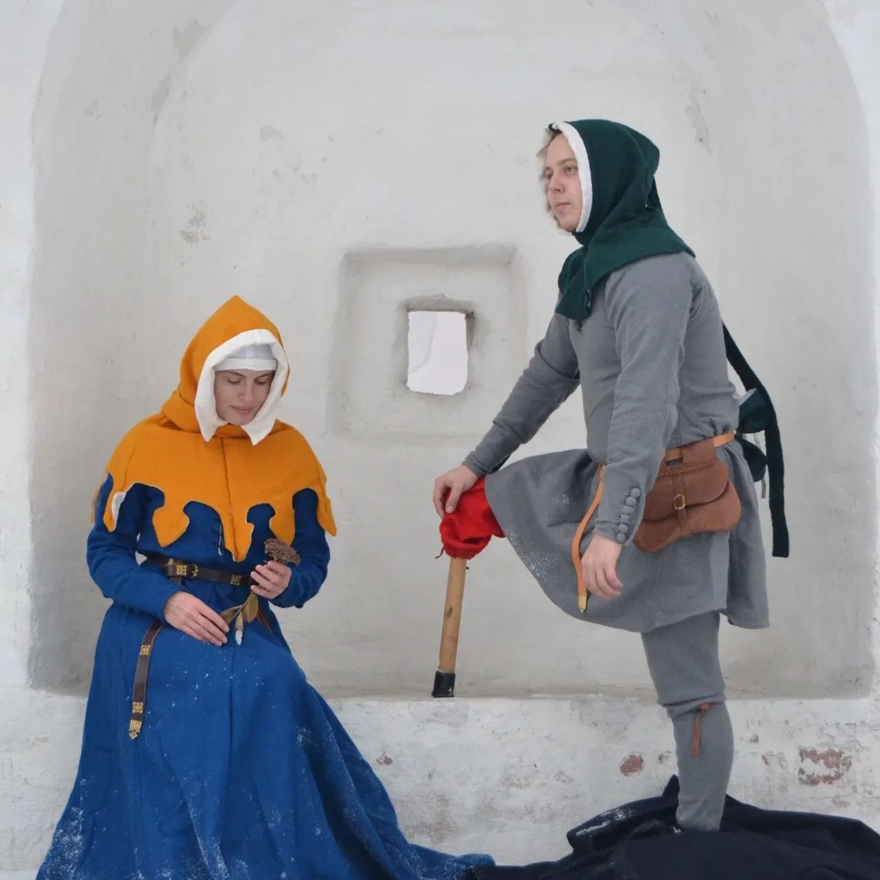 Иван увлекается исторической реконструкцией Иван увлекается исторической реконструкцией